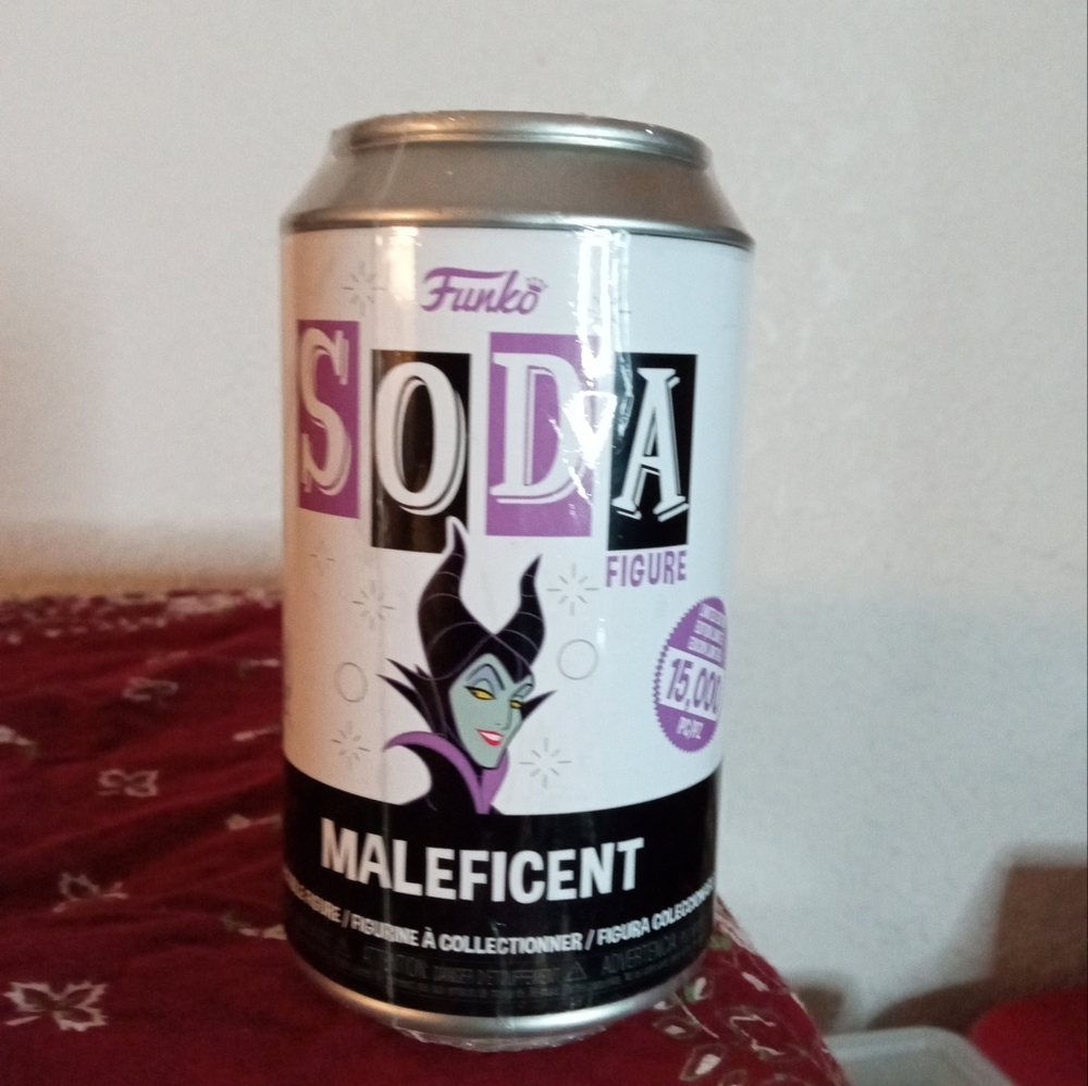 Maleficent Funko Soda SEALED Disney Sleeping Beauty 15k Chance Of Chase